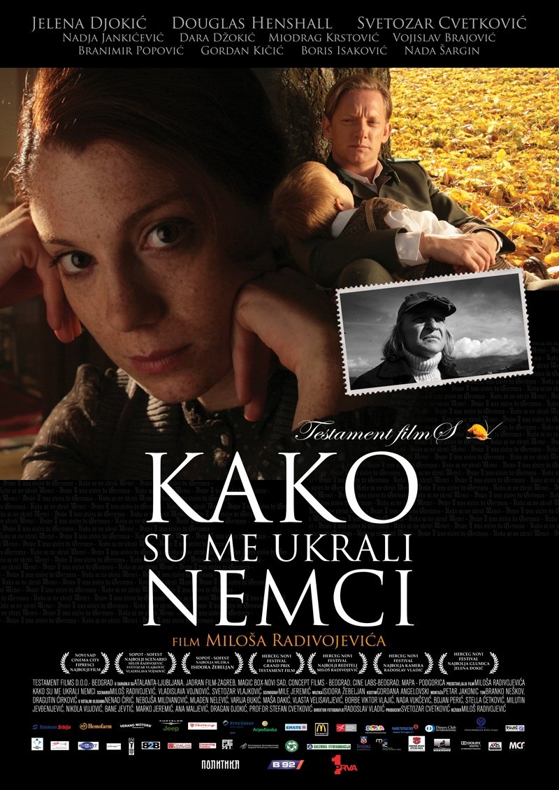 Постер Kako su me ukrali Nemci
